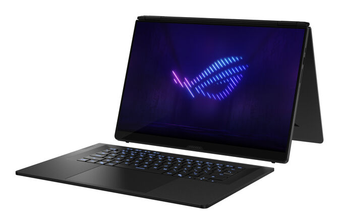 Port&aacute;til ASUS ROG Zephyrus Duo GX651AR 2x16" Ultra 9 386H 32GB DDR5 1TB RTX 5090 OLED 3K Touch 120Hz W11 + Rato + Mochila image number 3