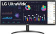 Monitor Curvo LG UltraWide 34" 34WQ500-B IPS UWXGA 100Hz FreeSync image number null