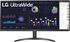Monitor Curvo LG UltraWide 34" 34WQ500-B IPS UWXGA 100Hz FreeSync image number null