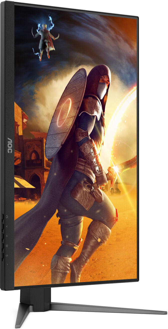 Monitor AGON by AOC 23.8" 24G4HA Fast IPS FHD 200Hz 0.5ms G-SYNC Compatible image number 4