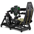 Cockpit Next Level Racing Flight Seat Pro Boeing Military Edition image number null