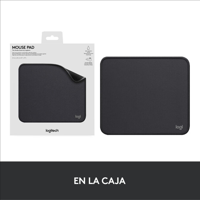 Alfombrilla Logitech Mouse Pad Studio Series Grafito image number 9