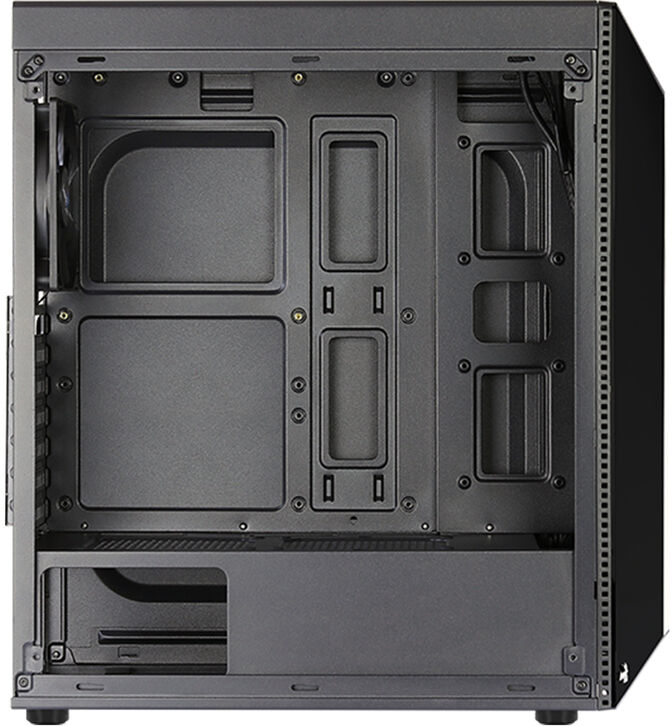 Caja ATX Aerocool Shard RGB Vidrio Templado Negro image number 6