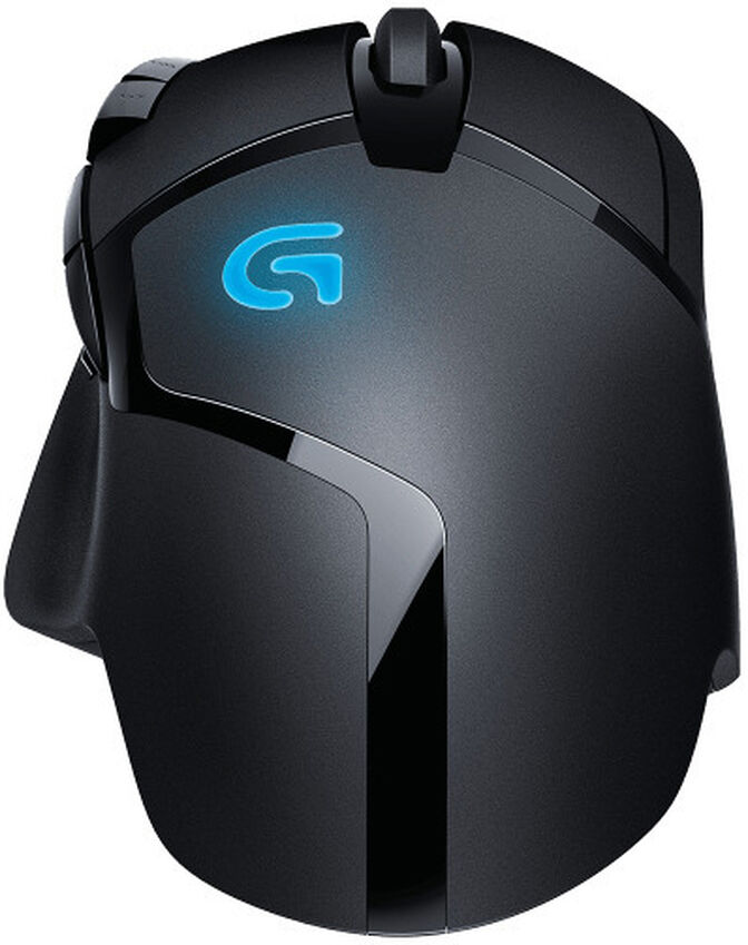 Rat&oacute;n Gaming Logitech G Series G402 Hyperion Fury image number 5