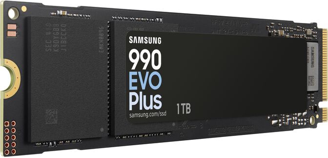 SSD Samsung 990 EVO Plus 1TB Gen4 M.2 NVMe (7150/6300MB/s) image number 3
