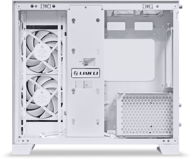 Caja ATX Lian Li O11 Mini V2 Blanco image number 4