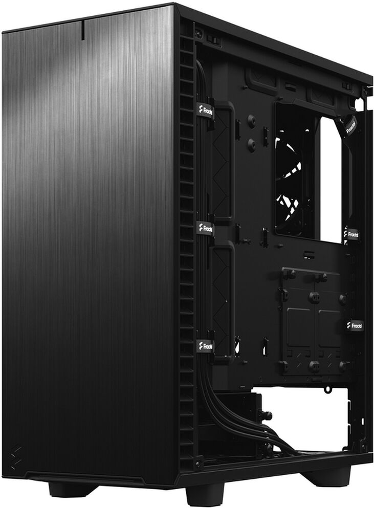 Torre ATX Fractal Design Define 7 Compact Negro Templado Light Tint image number 14