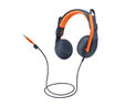 Auriculares Logitech Zone Learn Wired 3.5mm image number null