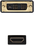 Cable DVI a HDMI NanoCable DVI18/1/M-HDMI A/M 1.8 M image number null