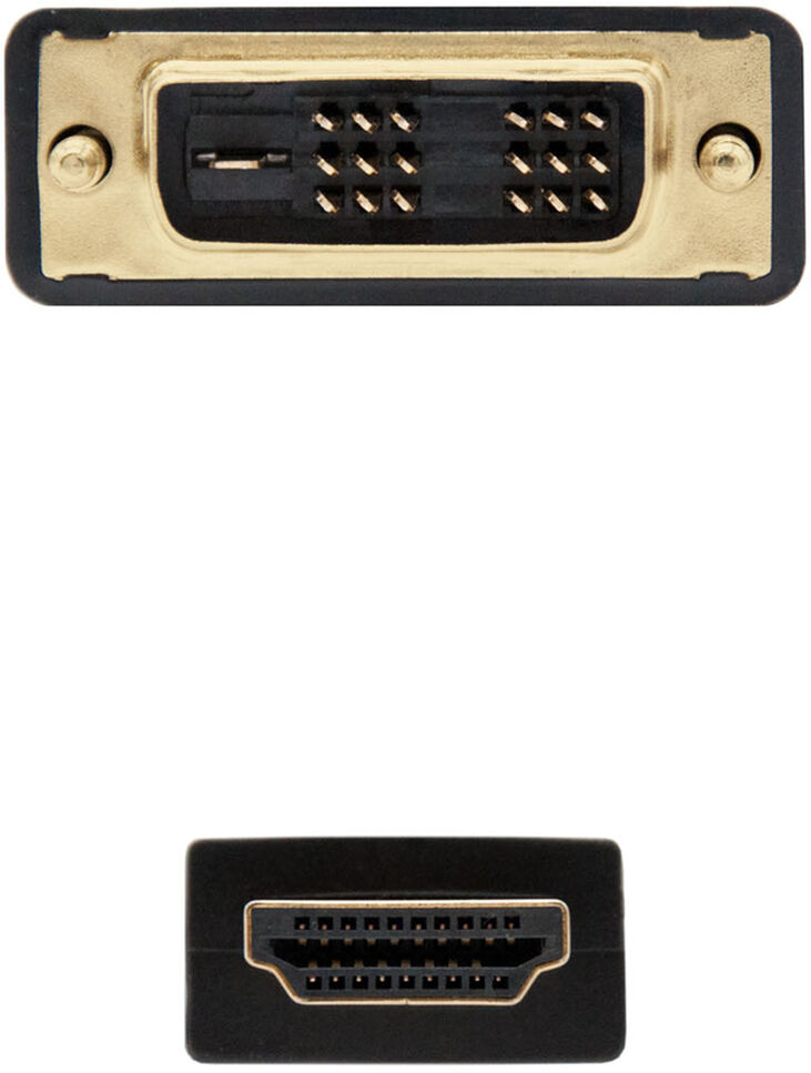 Cable DVI a HDMI NanoCable DVI18/1/M-HDMI A/M 1.8 M image number 2