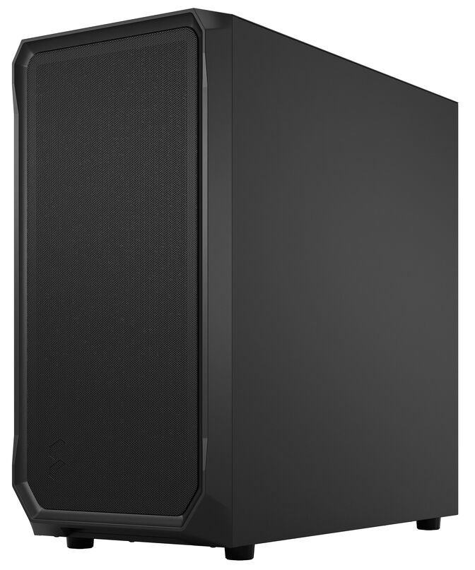 Torre ATX Fractal Design Focus 2 Black Solid image number 6