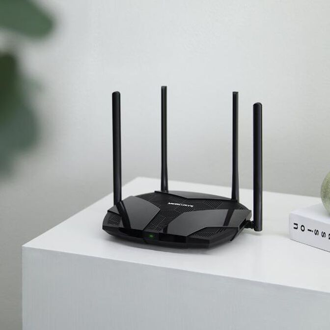 Router Mercusys MR80X AX3000 Dual-Band WiFi 6 Gigabit image number 3