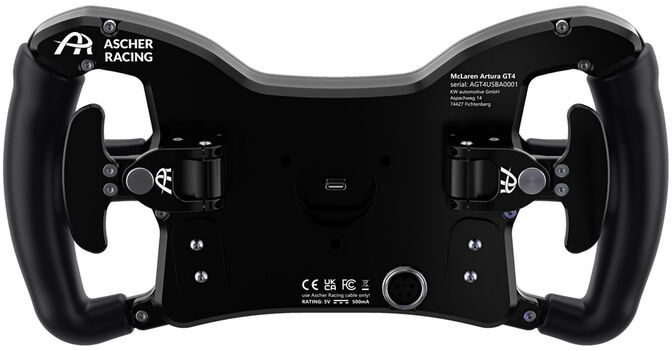 Volante Ascher Racing McLaren Artura GT4 image number 4