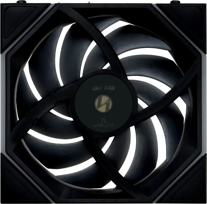 Ventilador Lian Li UNI FAN TL120 RGB Wireless Reverse PWM Negro 120mm image number 2
