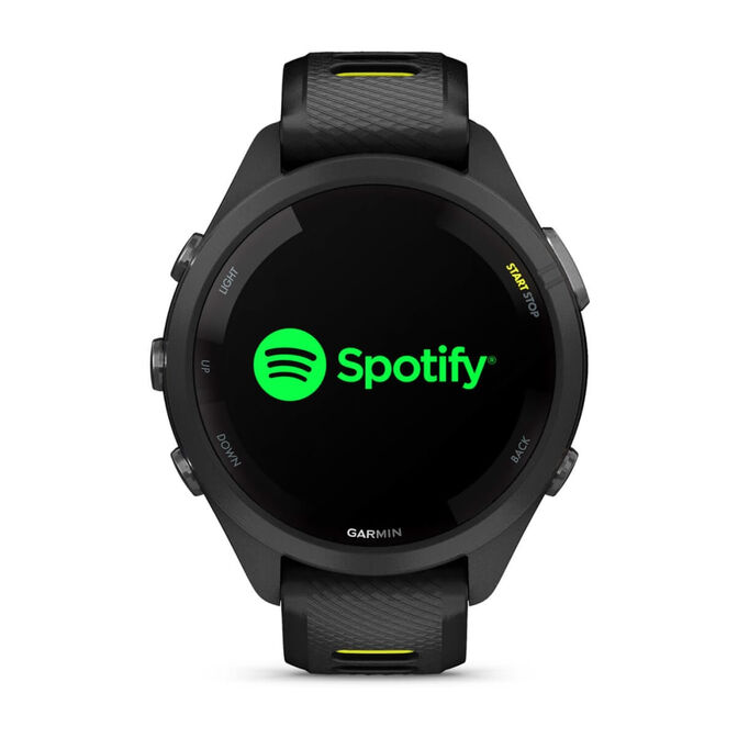 Smartwatch Garmin Forerunner 265S 42mm Preto/Amarelo image number 5