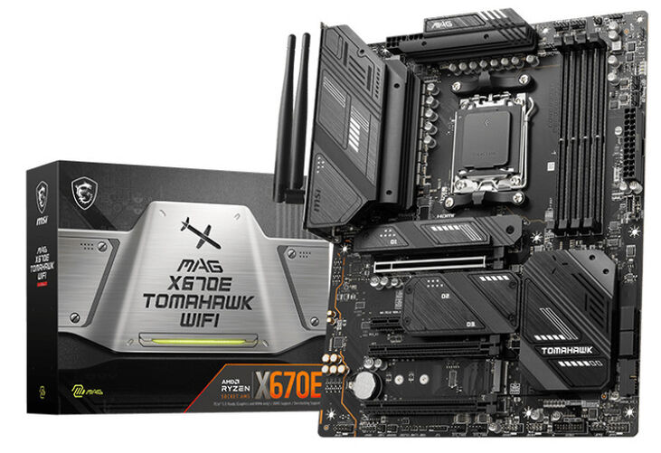Placa Base MSI MAG X670E TOMAHAWK WiFi image number 0