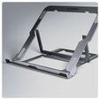 Soporte Elevat&oacute;rio AXAGON STND-LAG  para Port&aacute;tiles Ajustable Aluminio image number null