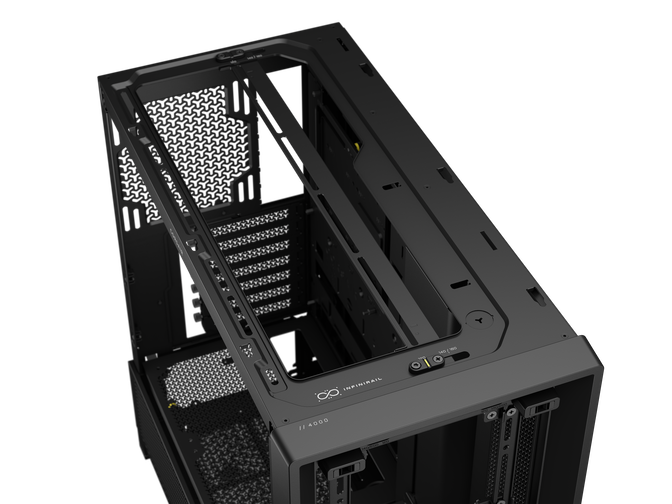 Torre ATX Corsair Frame 4000D Performance Negro Cristal Templado image number 7