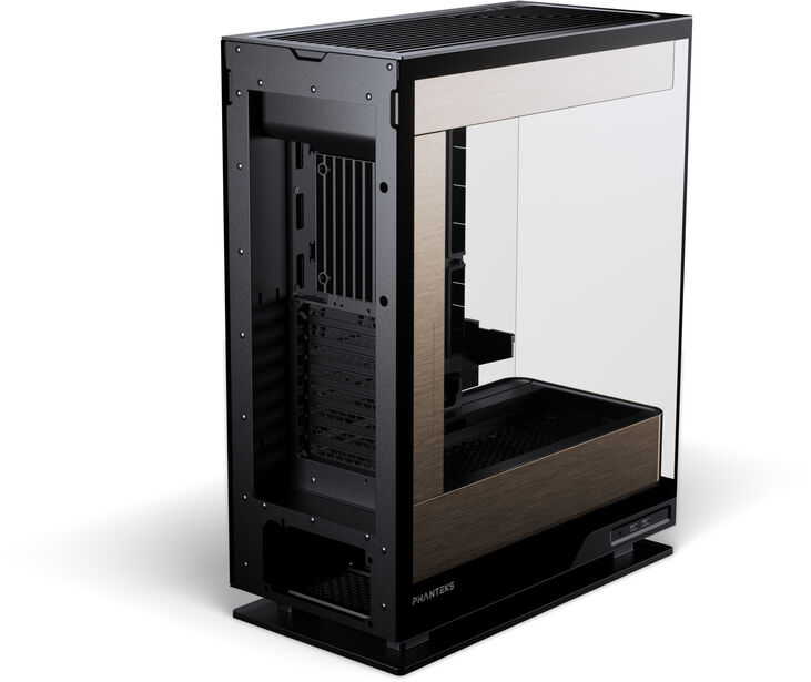 Caja ATX Phanteks Evolv Series X2 Vidro Temperado DRGB Negro/Dorado image number 2