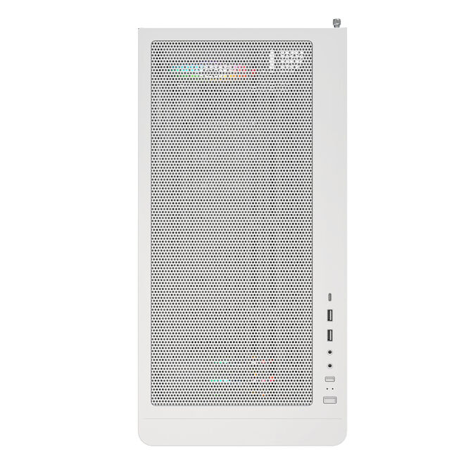 Caja ATX Montech XR RGB Vidrio Templado Blanco/Madera image number 5