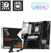 Placa Base MSI B850M-P PRO WIFI