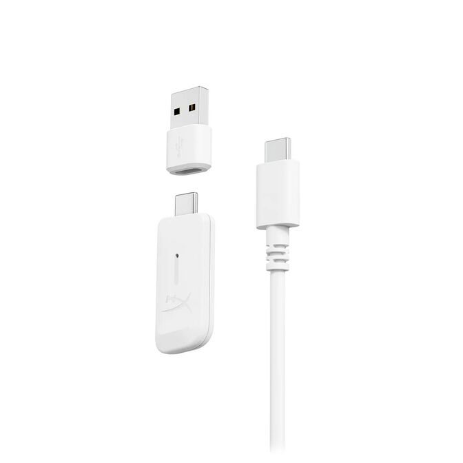 Auriculares HyperX Cloud III S Wireless Blanco image number 6