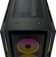 Torre ATX Corsair 5000T iCUE RGB Negro Cristal Templado image number null