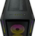 Torre ATX Corsair 5000T iCUE RGB Negro Cristal Templado image number null
