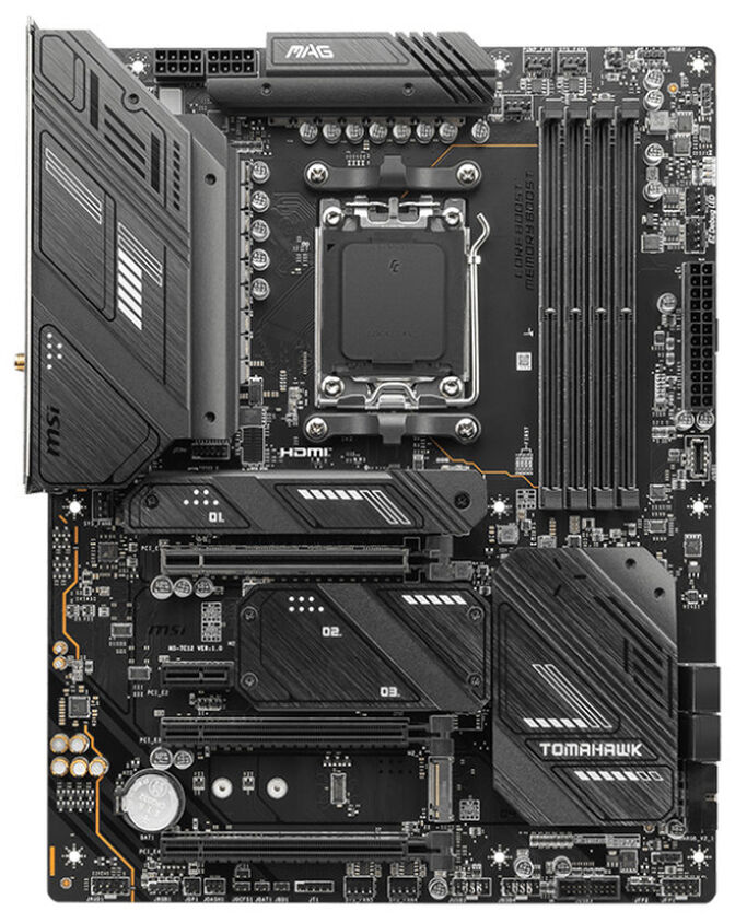 Placa Base MSI MAG X670E TOMAHAWK WiFi image number 1