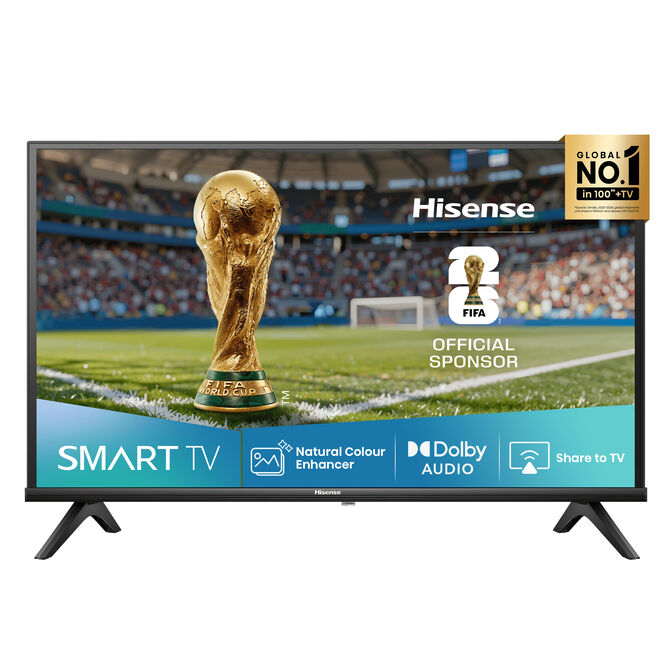 Televisor Hisense 32A4Q 32" LED HD VIDAA image number 0