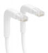 Cabo de Rede Ewent IM1305 CAT.6a U/UTP Slim Flexível 100% Cobre 3m Branco image number null