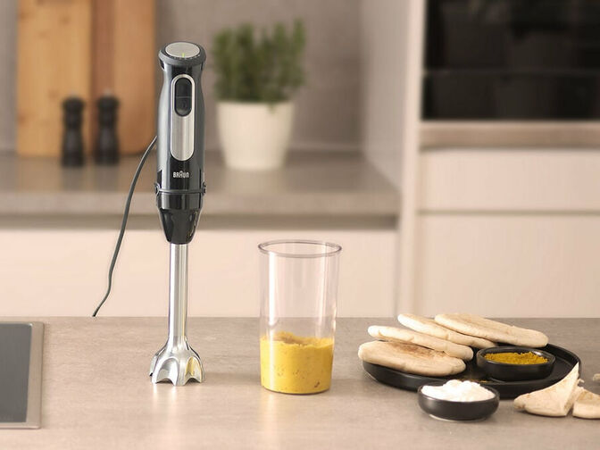 Batidora de Mano Braun MultiQuick 5 MQ 55001M 1000W Negro image number 5