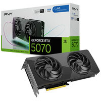 Tarjeta Gr&aacute;fica PNY GeForce&reg; RTX 5070 SFF Slim DF OC 12GB GDDR7 DLSS4