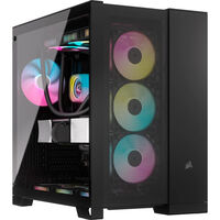 Torre ATX Corsair 6500D Airflow Negro Cristal Templado