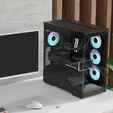 Caja Aerocool P500A Mid-Tower Negro image number null