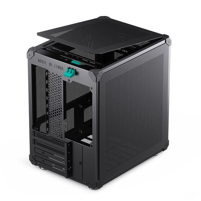 Caja Micro-ATX Jonsbo C6 Negro image number 3