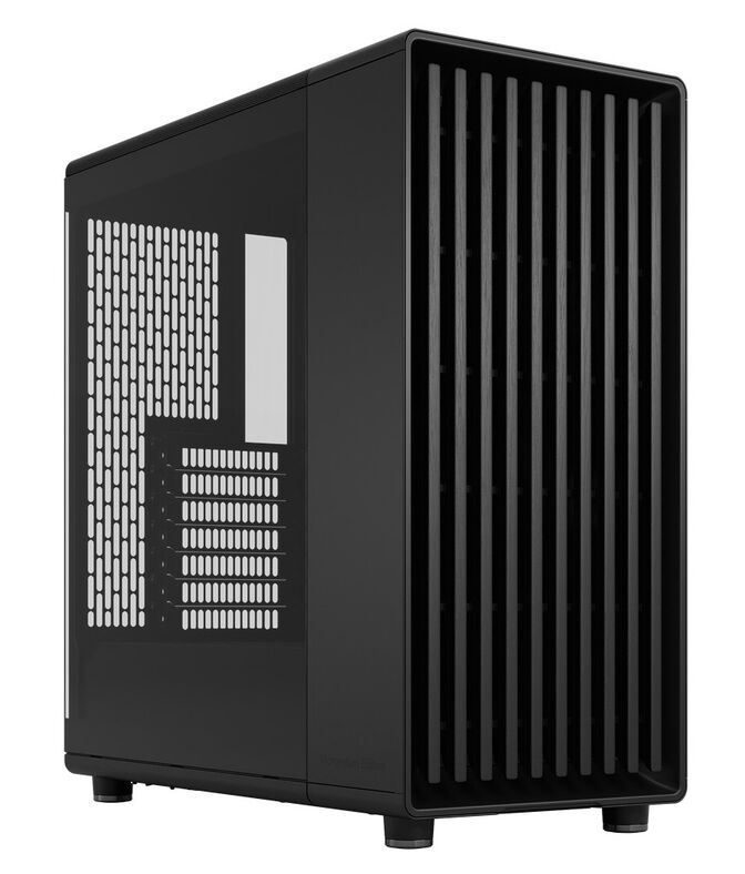 Caixa E-ATX Fractal Design North Momentum Edition TG Black image number 0