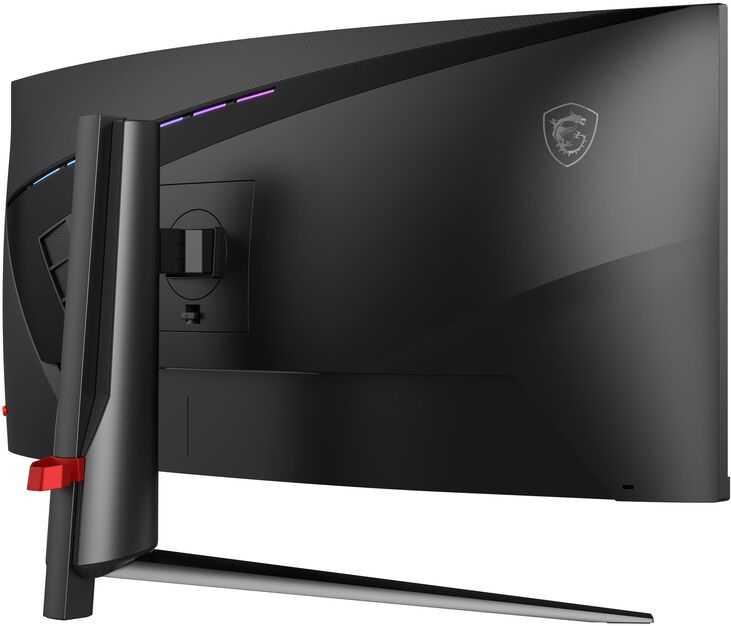 Monitor MSI 34" MAG 345CQR VA UWQHD 21:9 Curvo 180Hz FreeSync Premium HDR (1ms) image number 9