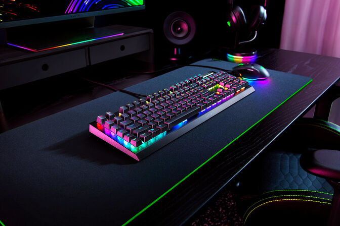 Teclado Razer BlackWidow V4 X RGB Yellow Switch (ES) image number 2