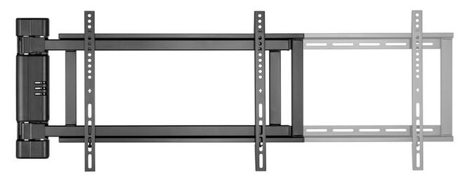 Soporte de Pared Equip para TV 32" a 75" Motorizado c/Comando M&aacute;x. 50kg image number 3