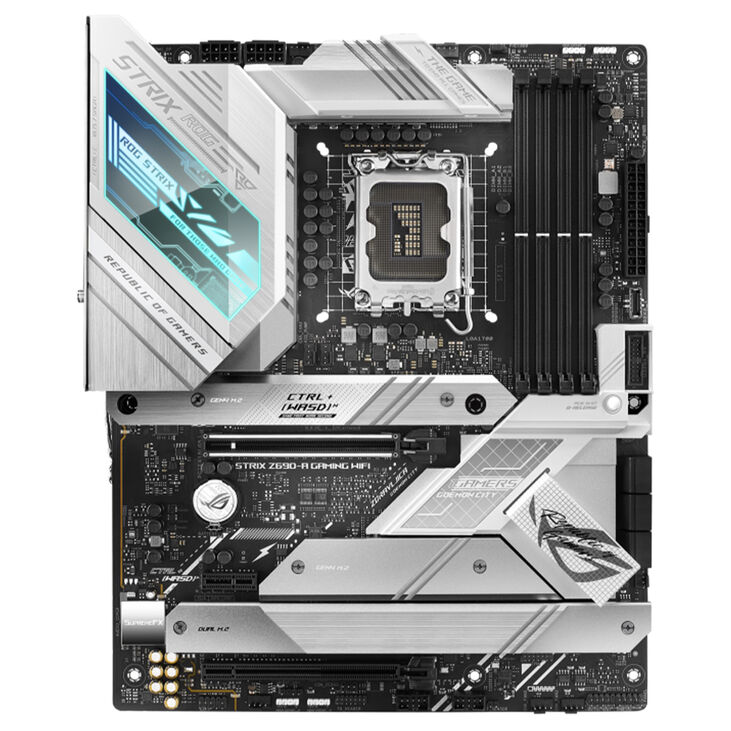 Placa Base Asus ROG Strix Z690-A Gaming WiFi image number 1