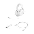 Auriculares HyperX Cloud III S Wireless Blanco image number null