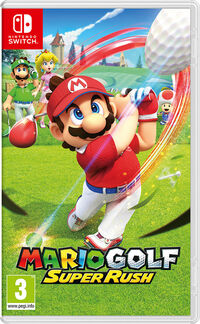 Juego Nintendo Switch Mario Golf: Super Rush