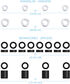 Kit de montaje universal Tooq para televisores image number null