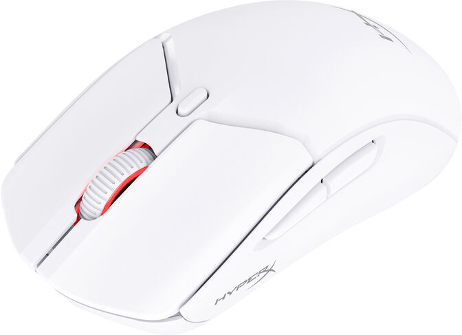 Rat&oacute;n HyperX Pulsefire Haste 2 Wireless 26000DPI Blanco image number 0