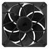 Ventilador Corsair RS120 MAX 2000RPM PWM Negro 120mm image number null