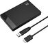 Caja Externa 2.5" Ewent EW7049 USB 3.2 Gen 1 (USB 3.0) SATA HDD/SSD Negra image number null
