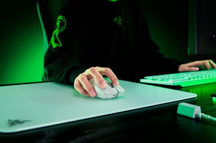 Ratón Razer Viper V3 Pro 35000DPI Wireless/Bluetooth - Mercury image number 4