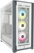 Torre E-ATX Corsair iCUE 5000X RGB Smart Blanco Cristal Templado image number null
