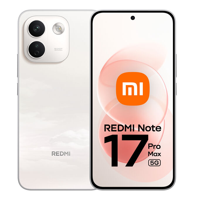Smartphone Xiaomi Redmi Note 17 Pro Max 5G 6.83" (8 / 256GB) 120Hz Blanco image number 0